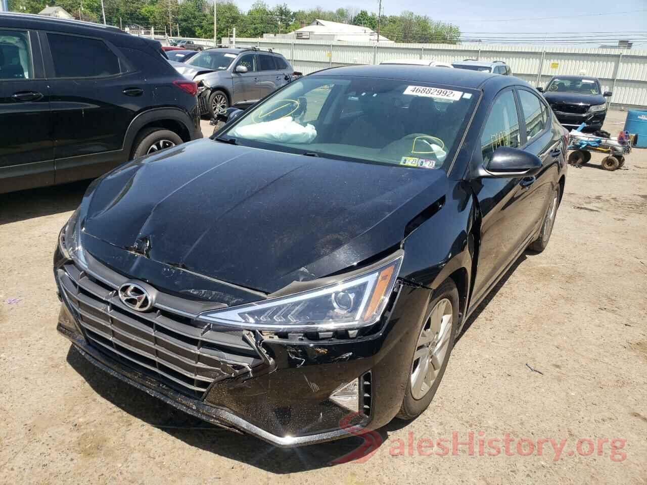 KMHD84LF3KU864467 2019 HYUNDAI ELANTRA