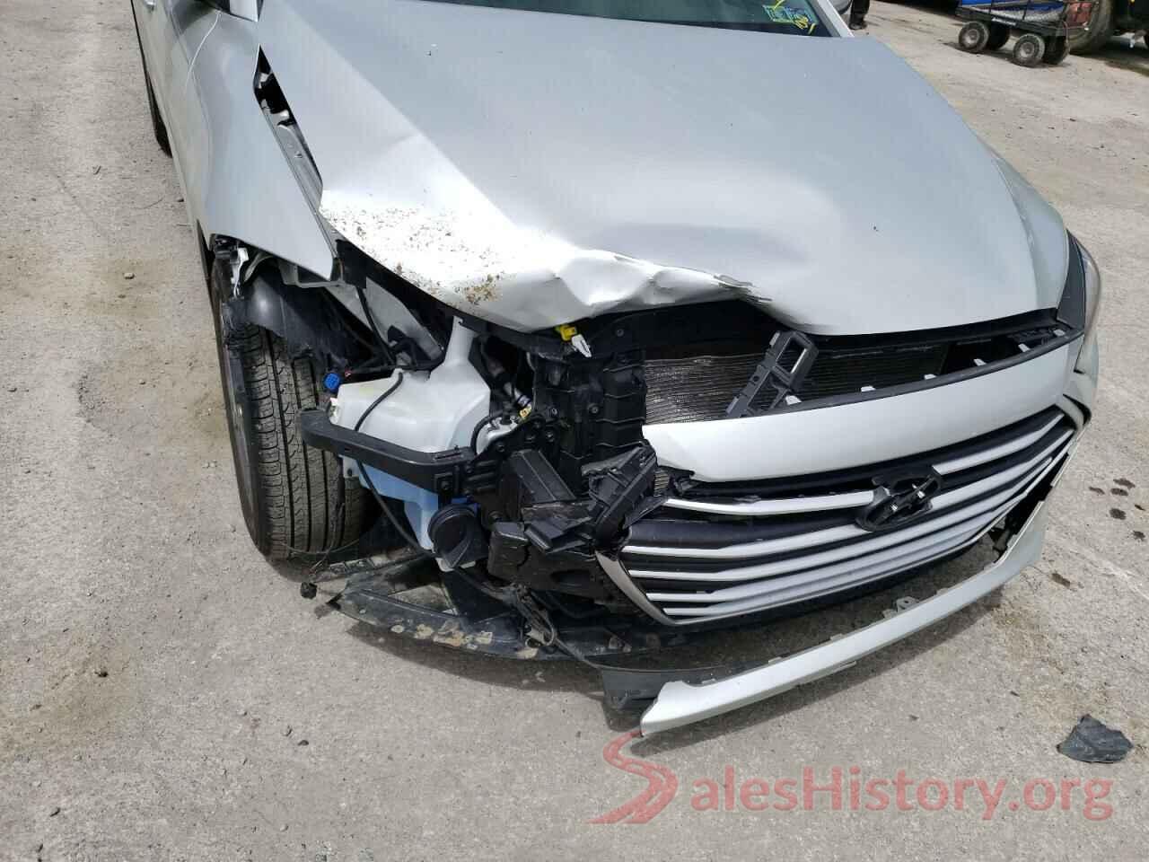 5NPD84LF1JH289511 2018 HYUNDAI ELANTRA