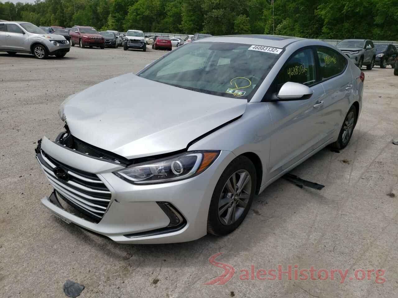 5NPD84LF1JH289511 2018 HYUNDAI ELANTRA