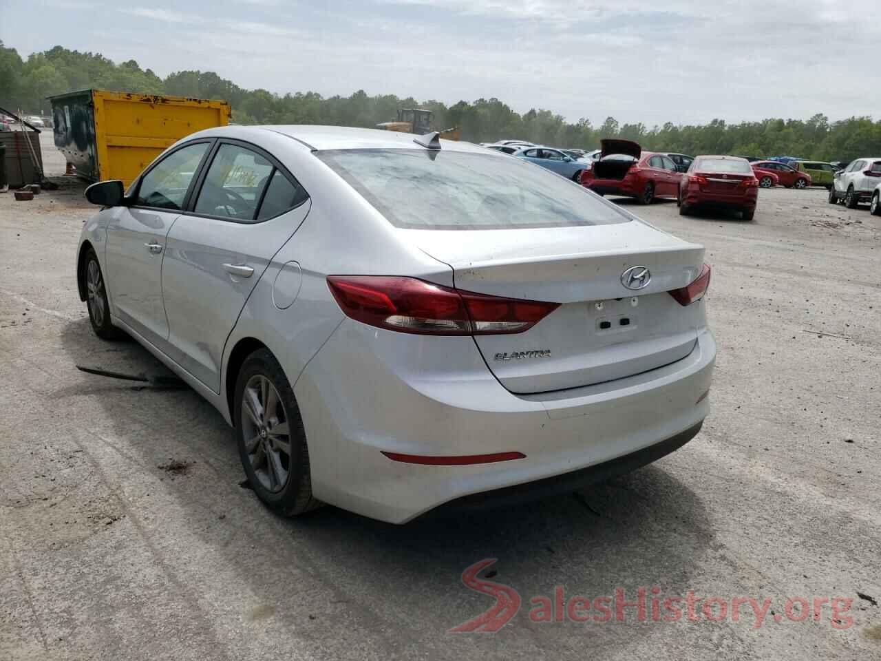 5NPD84LF1JH289511 2018 HYUNDAI ELANTRA