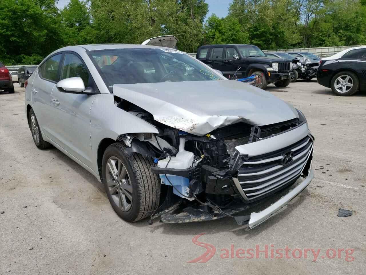 5NPD84LF1JH289511 2018 HYUNDAI ELANTRA