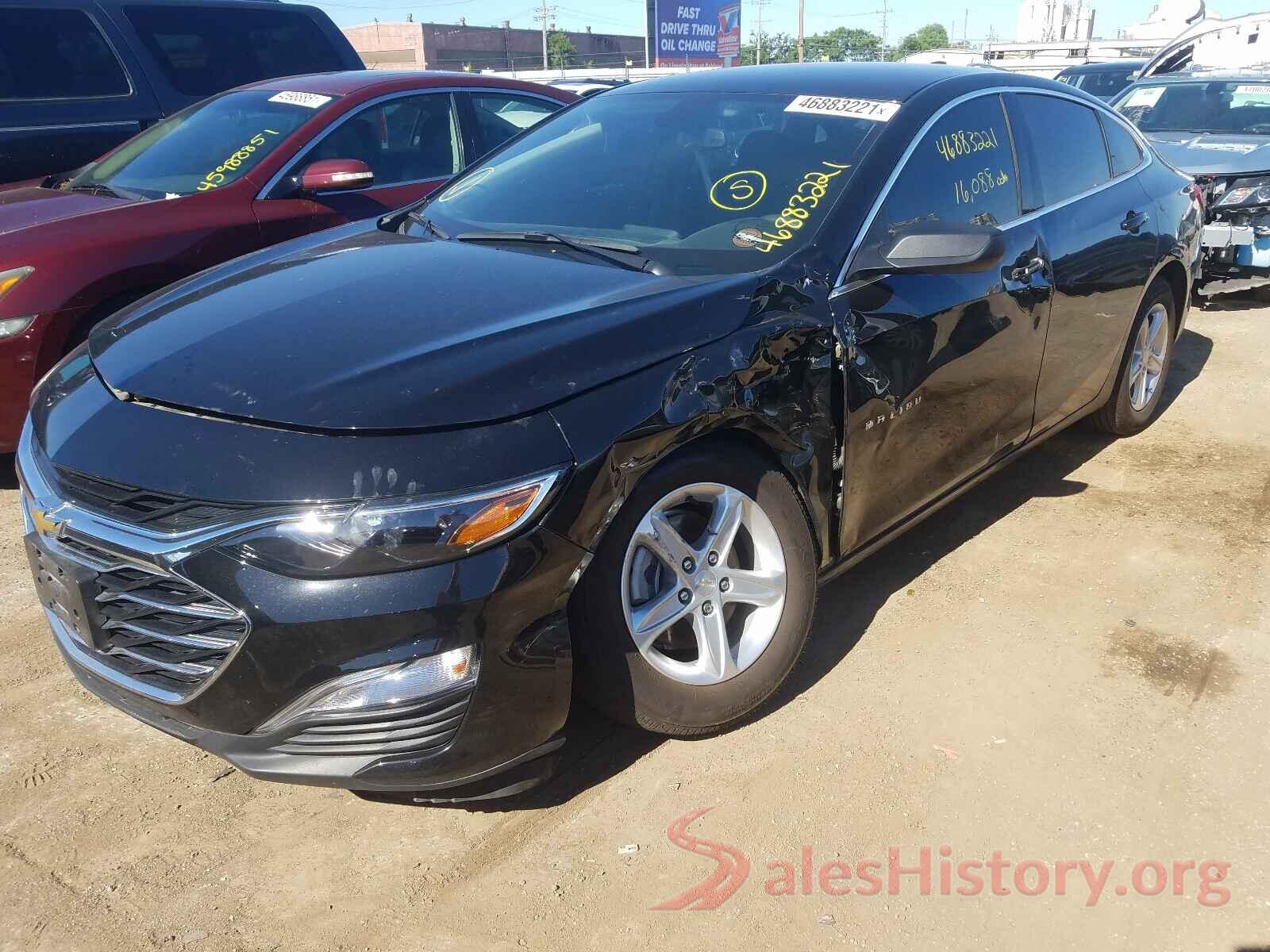 1G1ZB5ST8LF120368 2020 CHEVROLET MALIBU