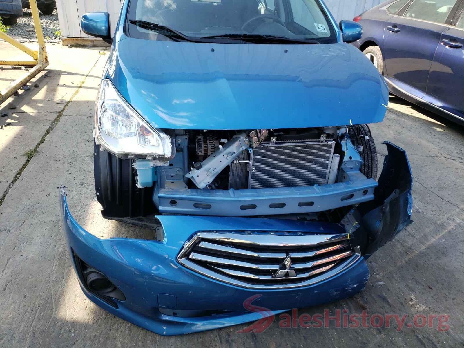 ML32F3FJXKHF08415 2019 MITSUBISHI MIRAGE