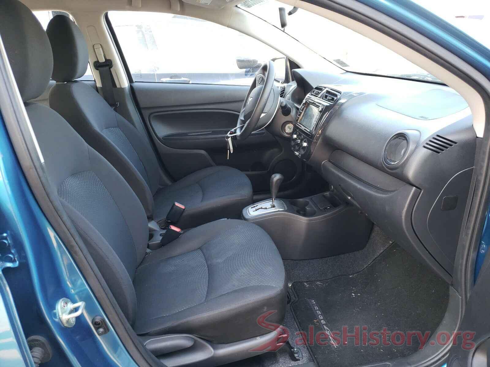 ML32F3FJXKHF08415 2019 MITSUBISHI MIRAGE