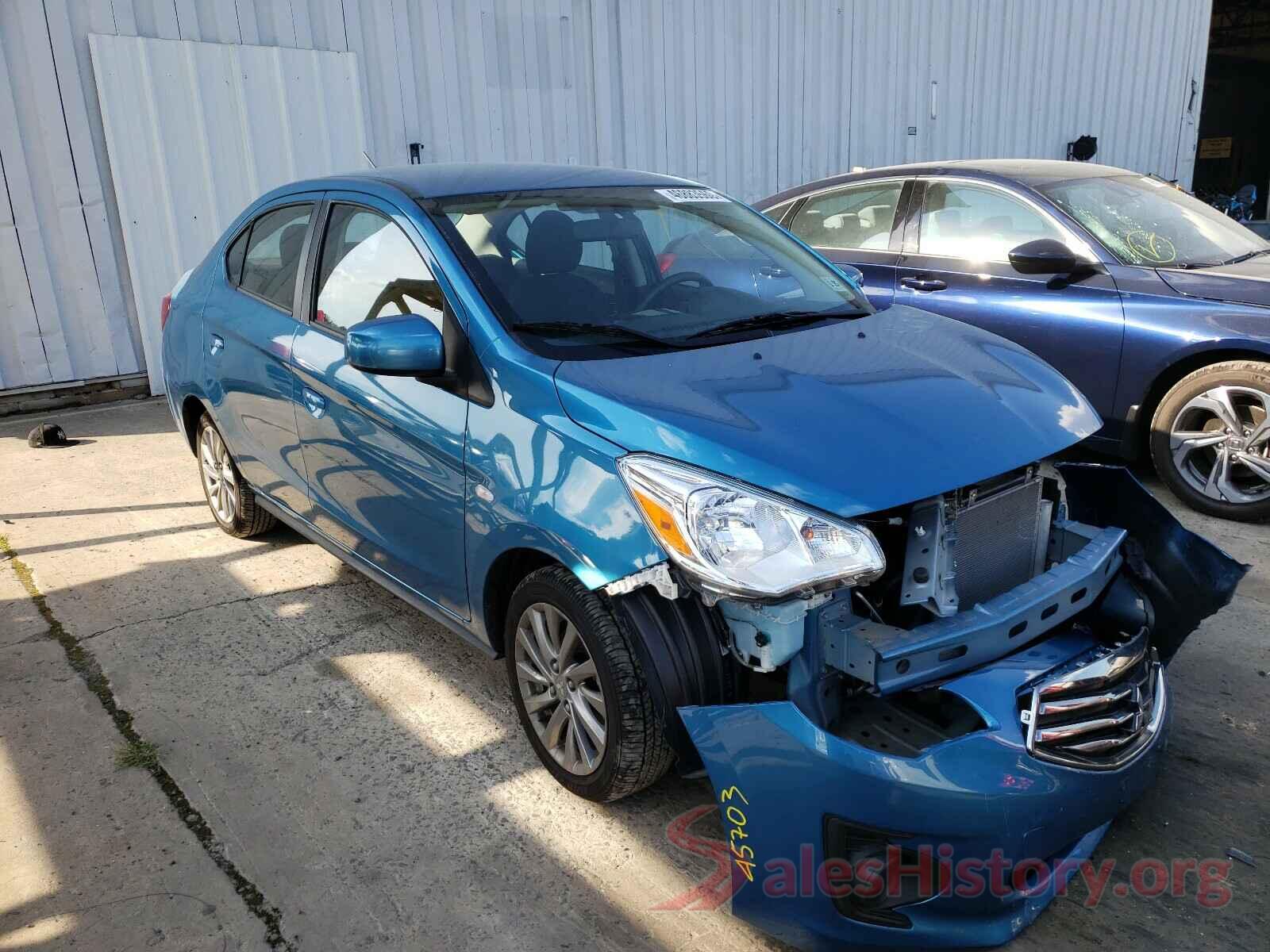 ML32F3FJXKHF08415 2019 MITSUBISHI MIRAGE