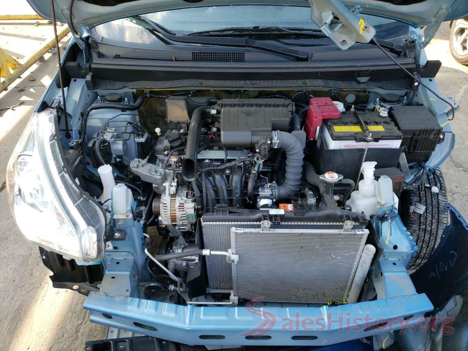 ML32F3FJXKHF08415 2019 MITSUBISHI MIRAGE