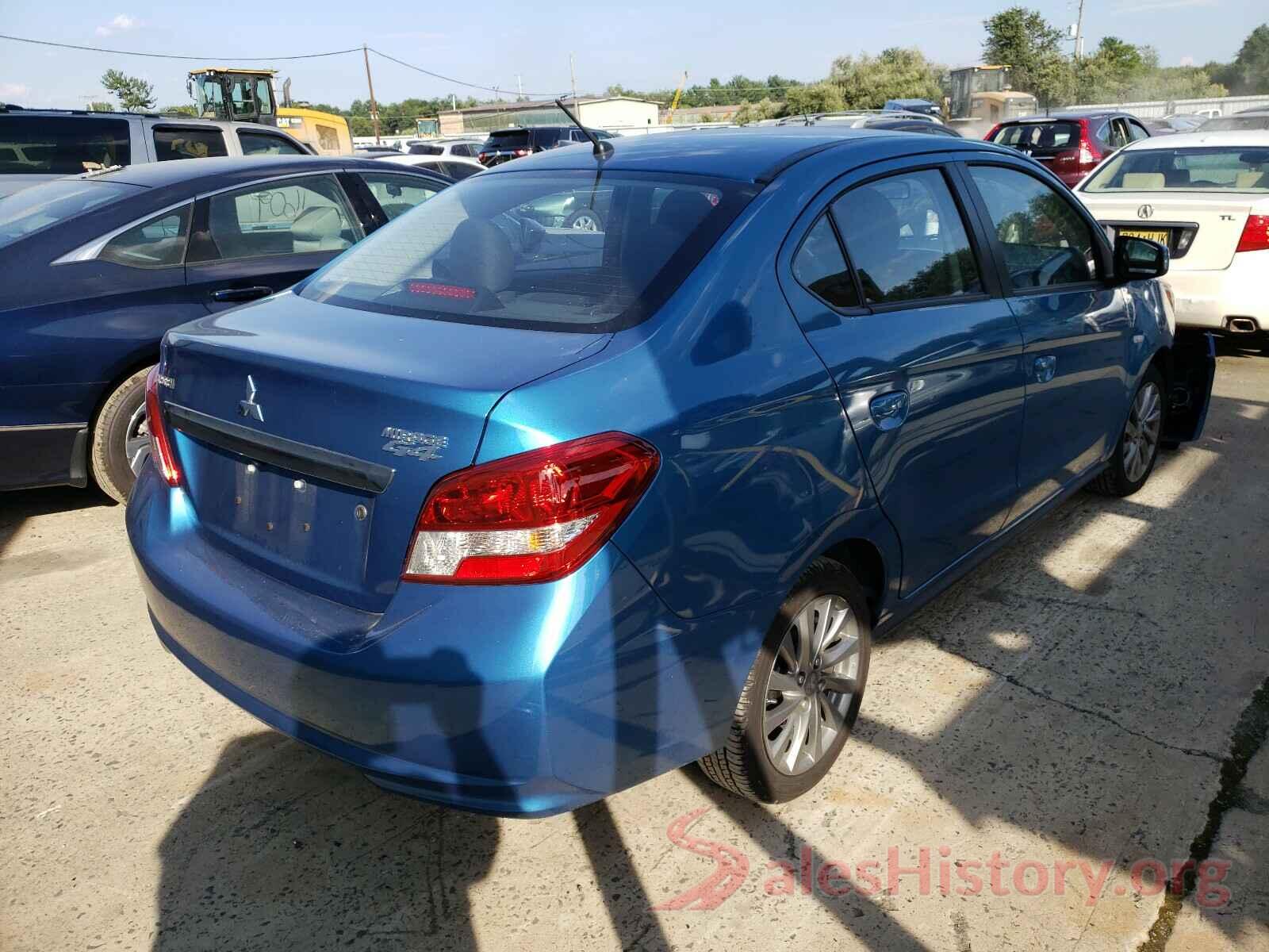 ML32F3FJXKHF08415 2019 MITSUBISHI MIRAGE