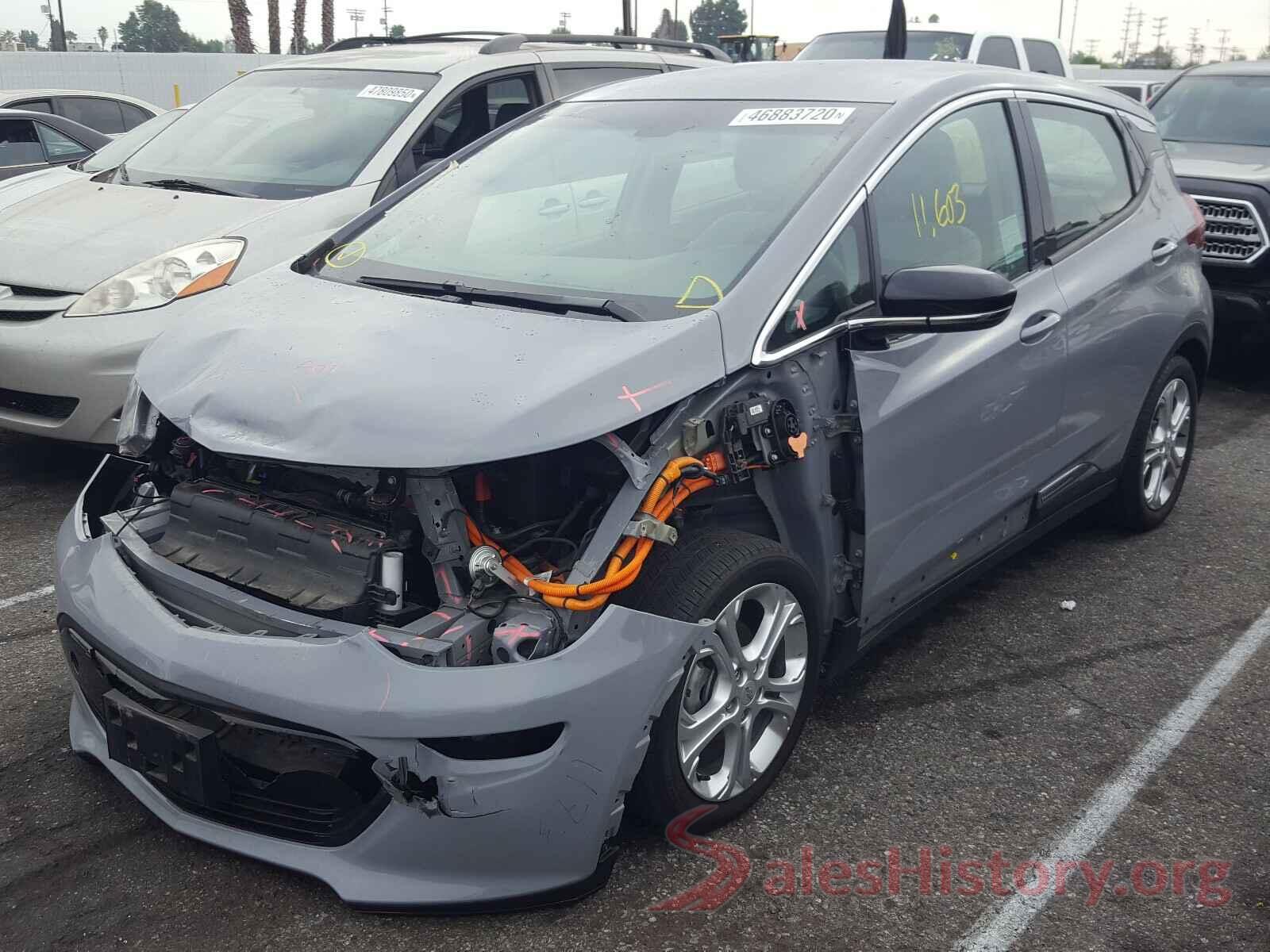 1G1FY6S07K4106209 2019 CHEVROLET BOLT