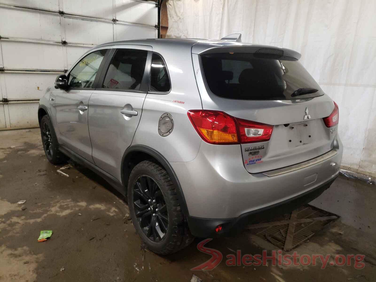 JA4AR3AU7HZ032605 2017 MITSUBISHI OUTLANDER