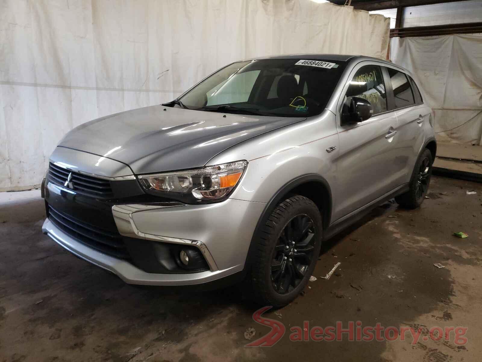 JA4AR3AU7HZ032605 2017 MITSUBISHI OUTLANDER