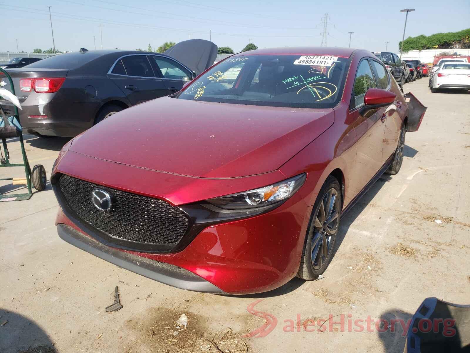 JM1BPBMM1K1139547 2019 MAZDA 3