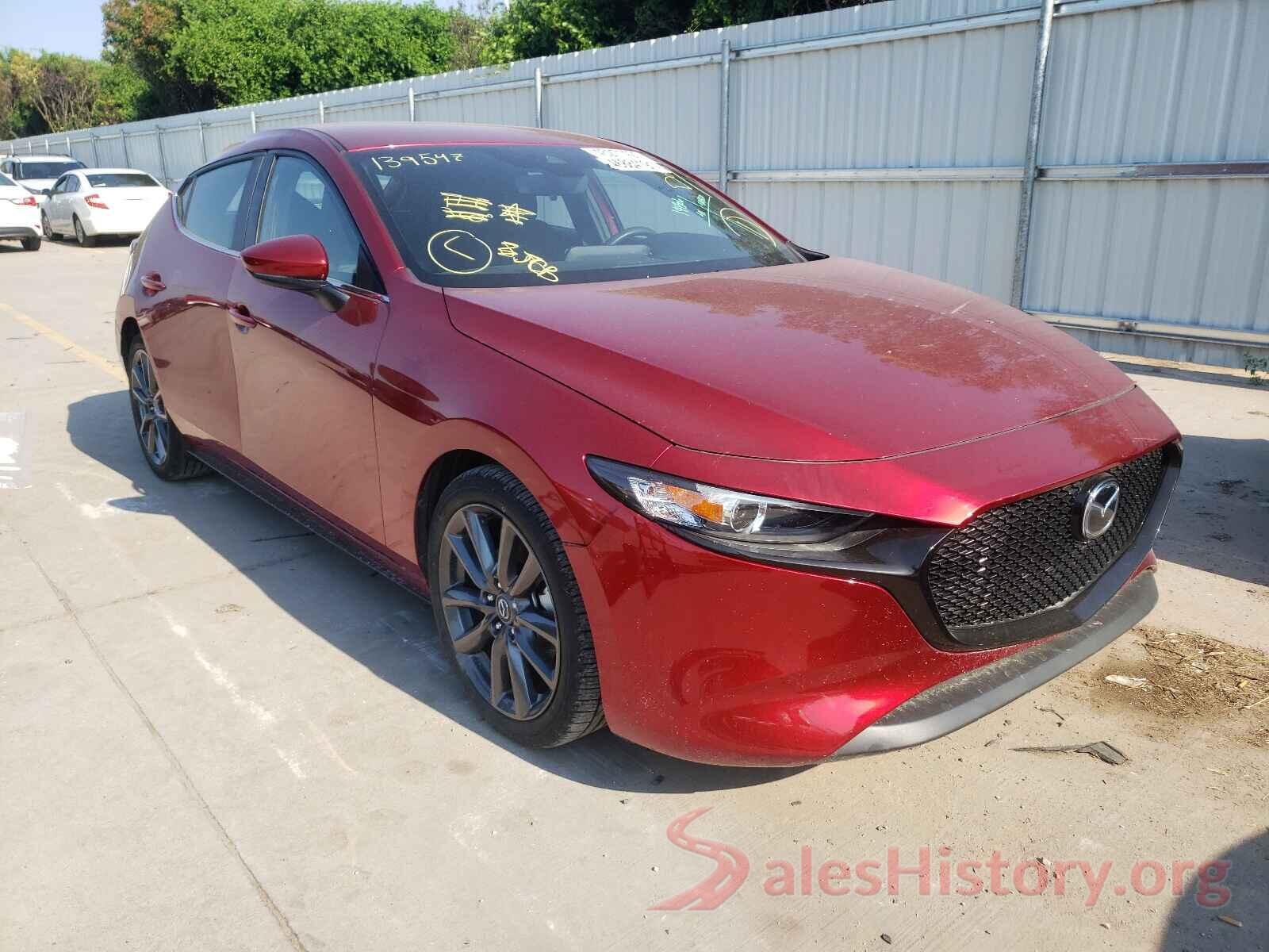 JM1BPBMM1K1139547 2019 MAZDA 3