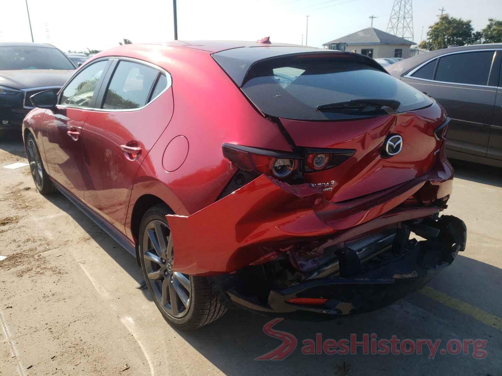 JM1BPBMM1K1139547 2019 MAZDA 3