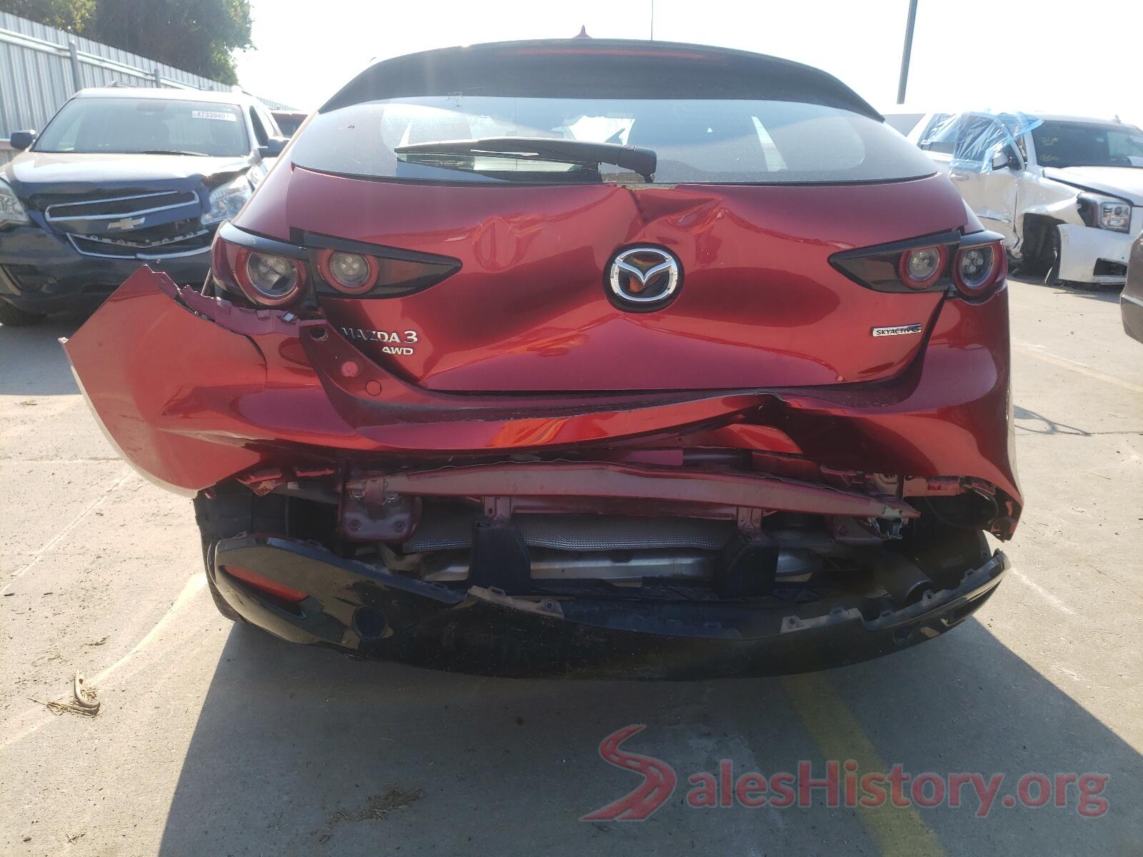 JM1BPBMM1K1139547 2019 MAZDA 3