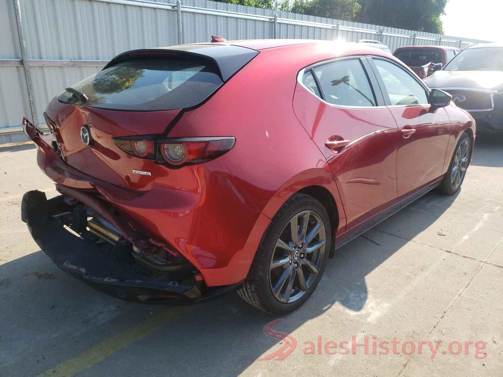 JM1BPBMM1K1139547 2019 MAZDA 3