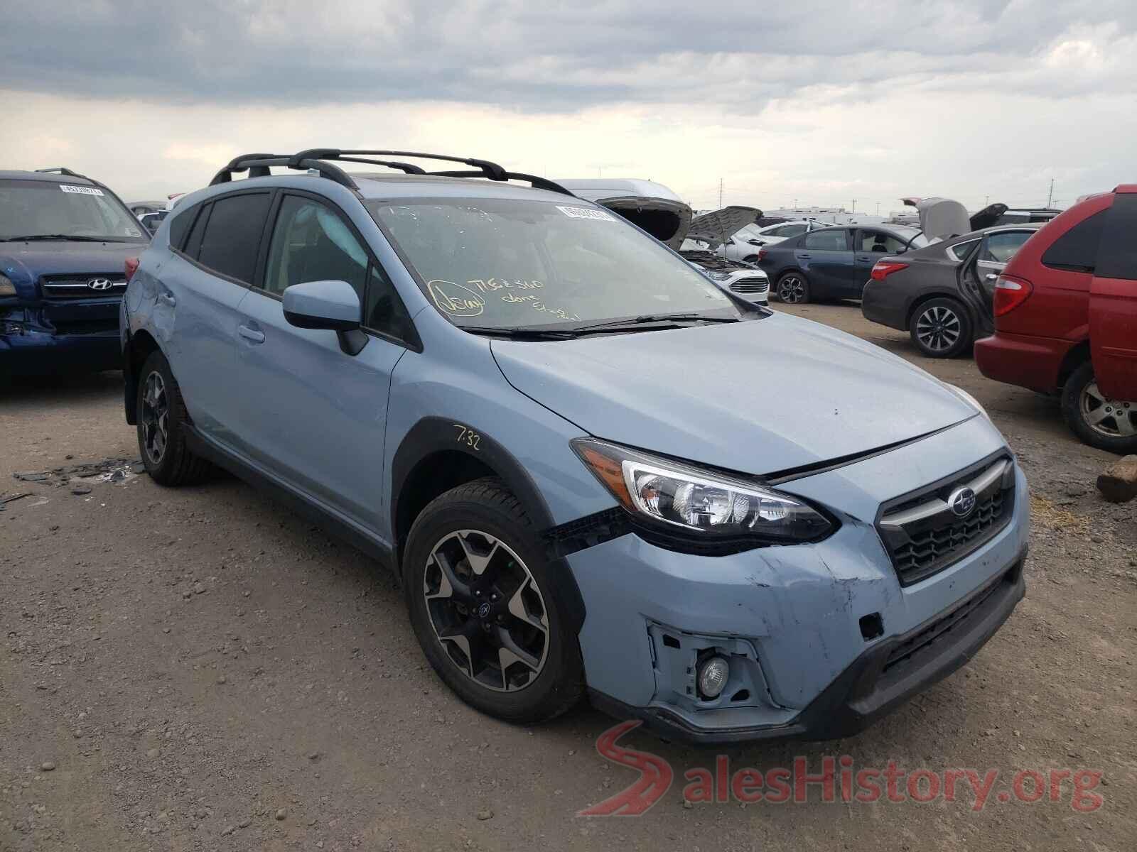 JF2GTAEC7K8280066 2019 SUBARU CROSSTREK