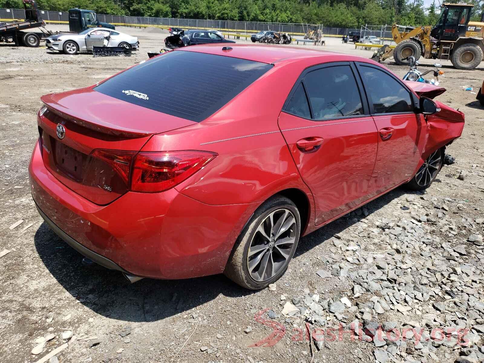 2T1BURHE1KC168174 2019 TOYOTA COROLLA