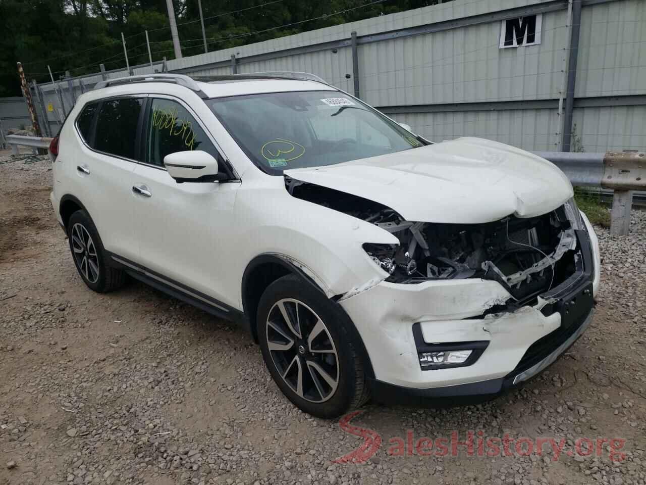 5N1AT2MV2KC787897 2019 NISSAN ROGUE