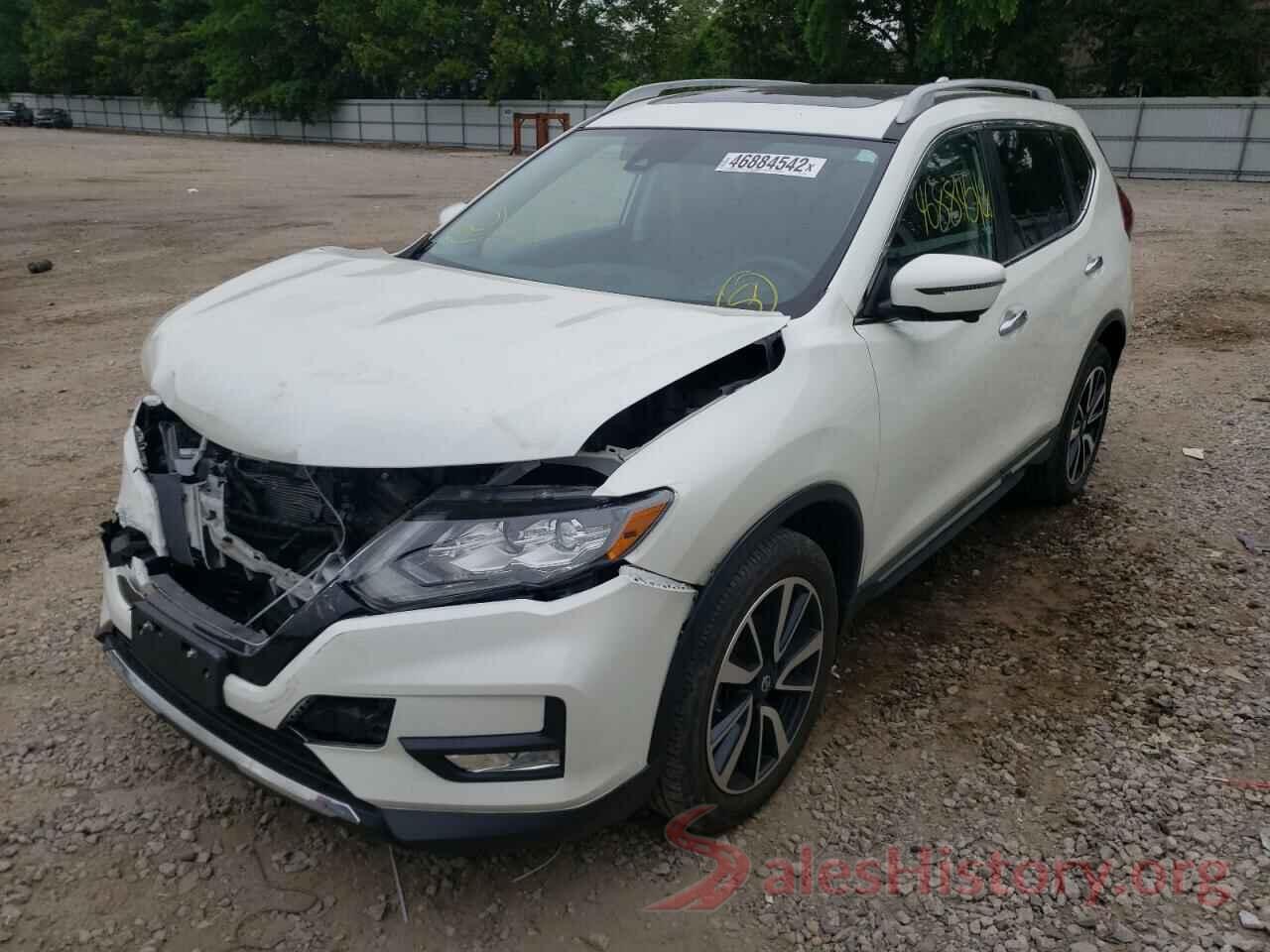 5N1AT2MV2KC787897 2019 NISSAN ROGUE