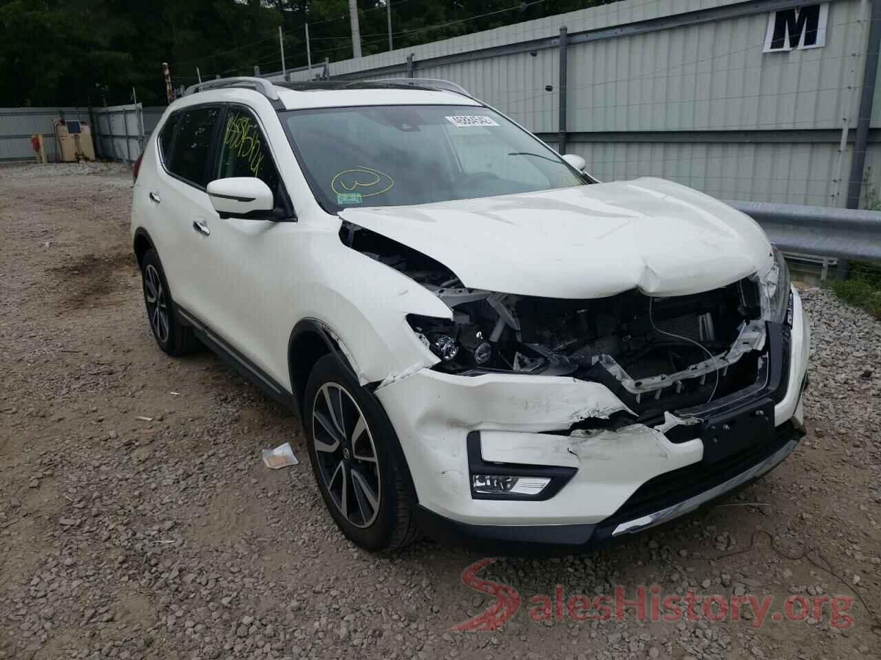 5N1AT2MV2KC787897 2019 NISSAN ROGUE