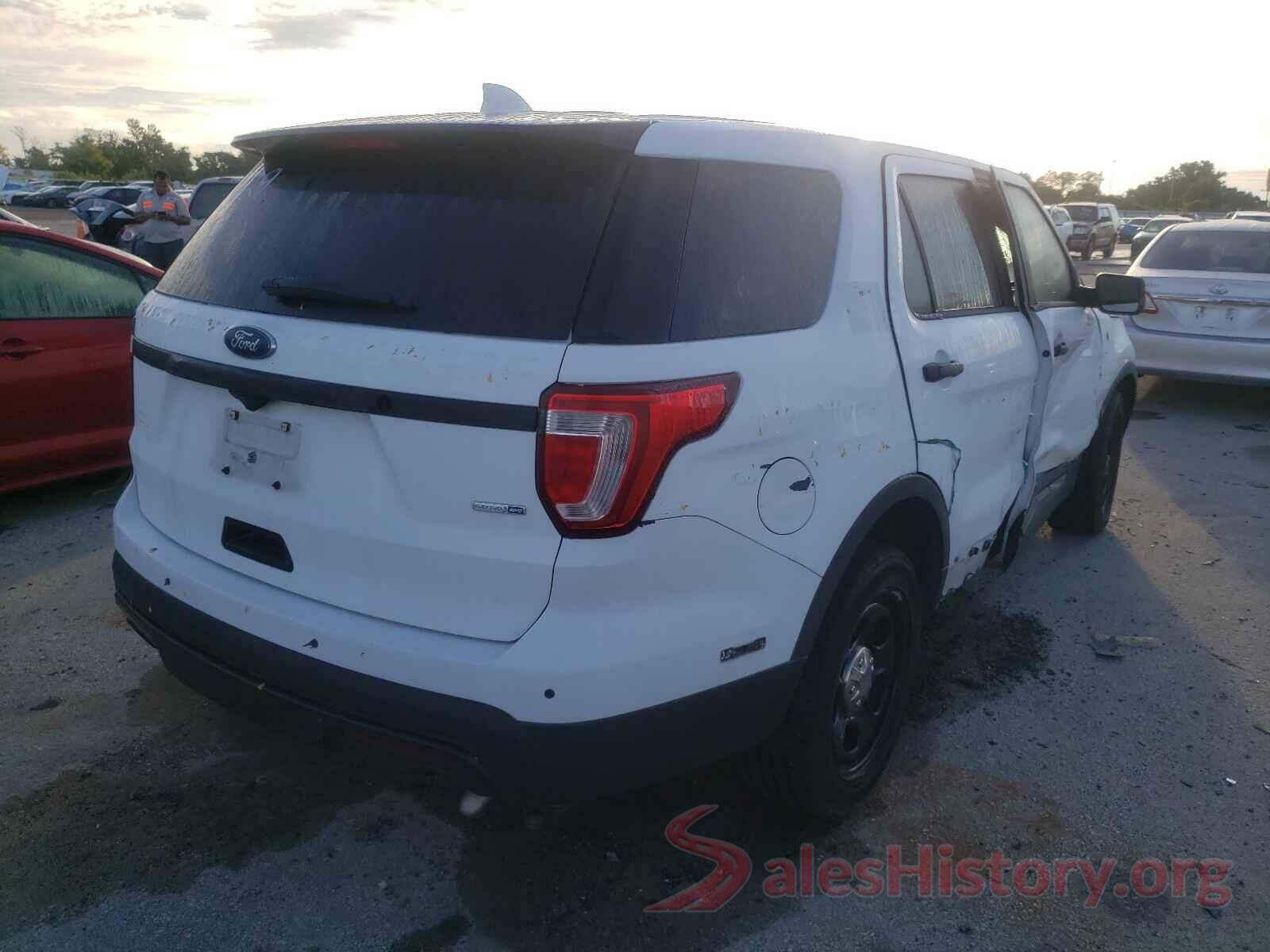 1FM5K8AR2GGD30652 2016 FORD EXPLORER