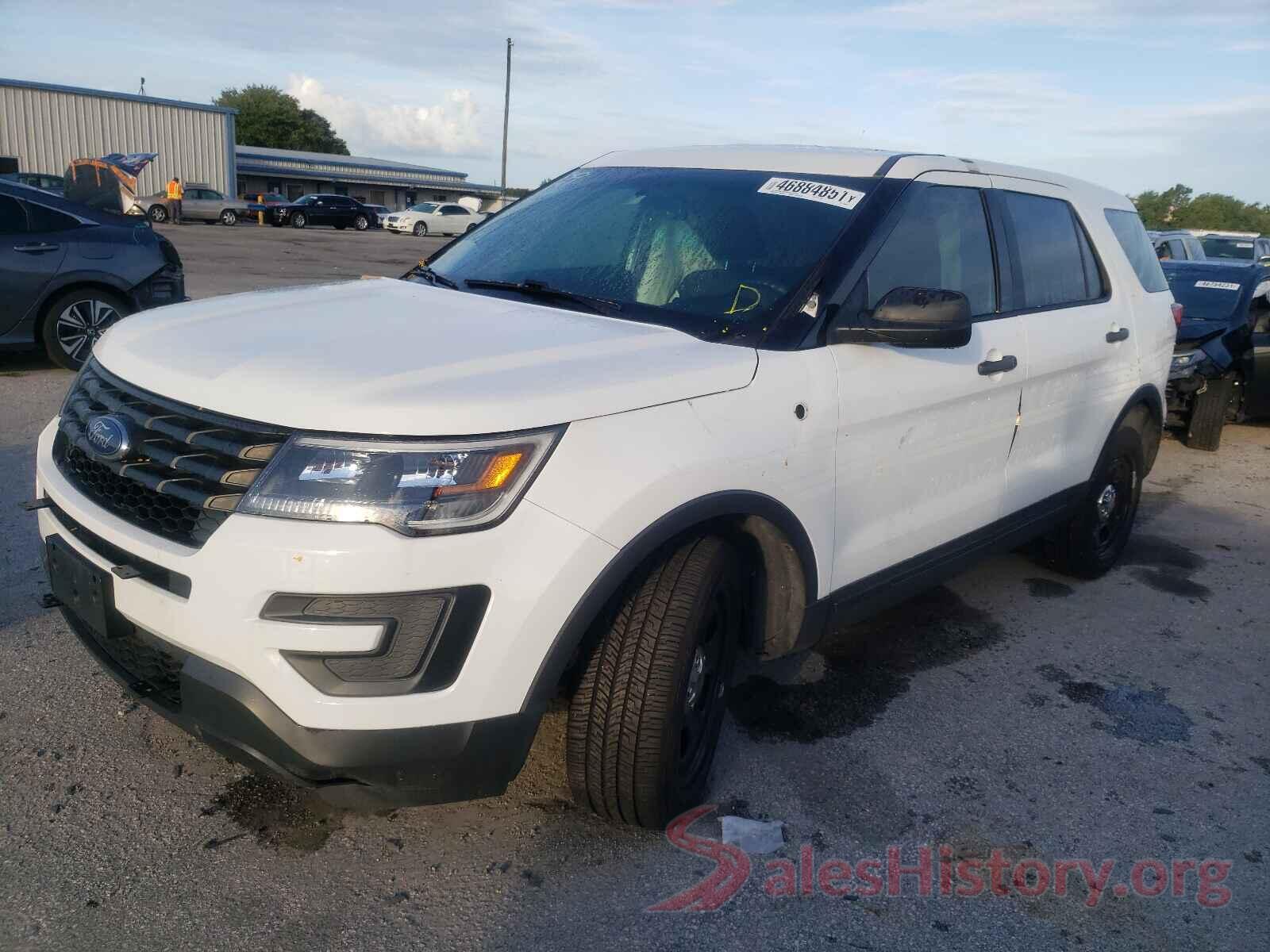 1FM5K8AR2GGD30652 2016 FORD EXPLORER