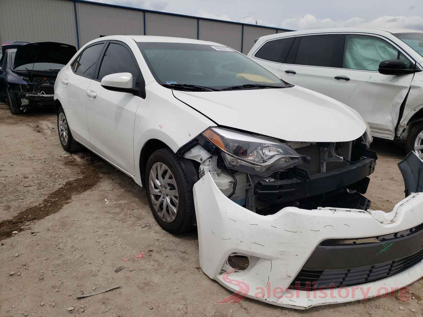 5YFBURHE3GP382221 2016 TOYOTA COROLLA