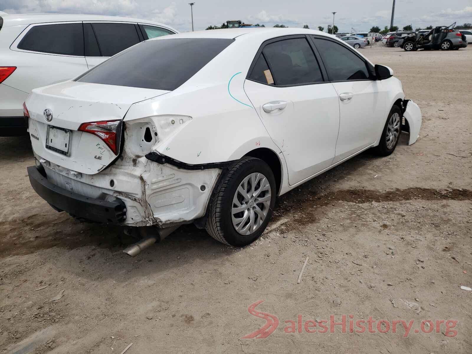 5YFBURHE3GP382221 2016 TOYOTA COROLLA