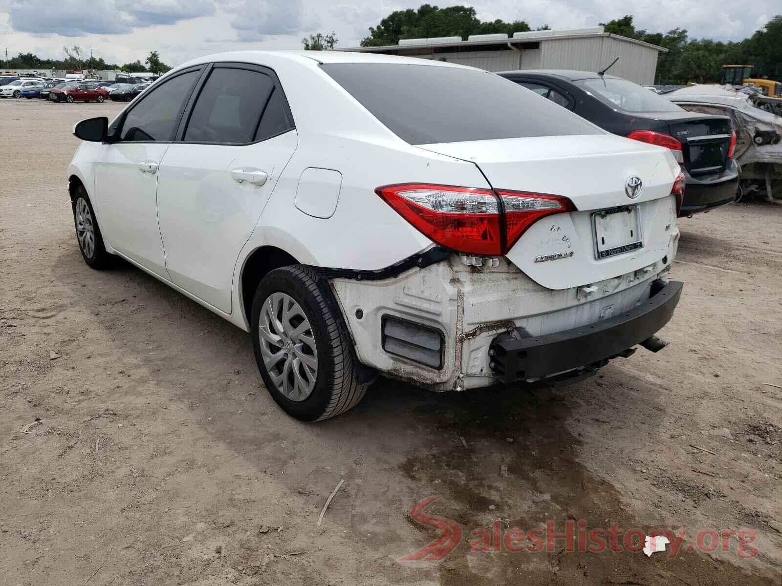 5YFBURHE3GP382221 2016 TOYOTA COROLLA