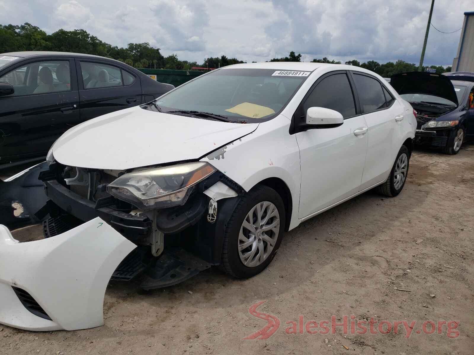 5YFBURHE3GP382221 2016 TOYOTA COROLLA