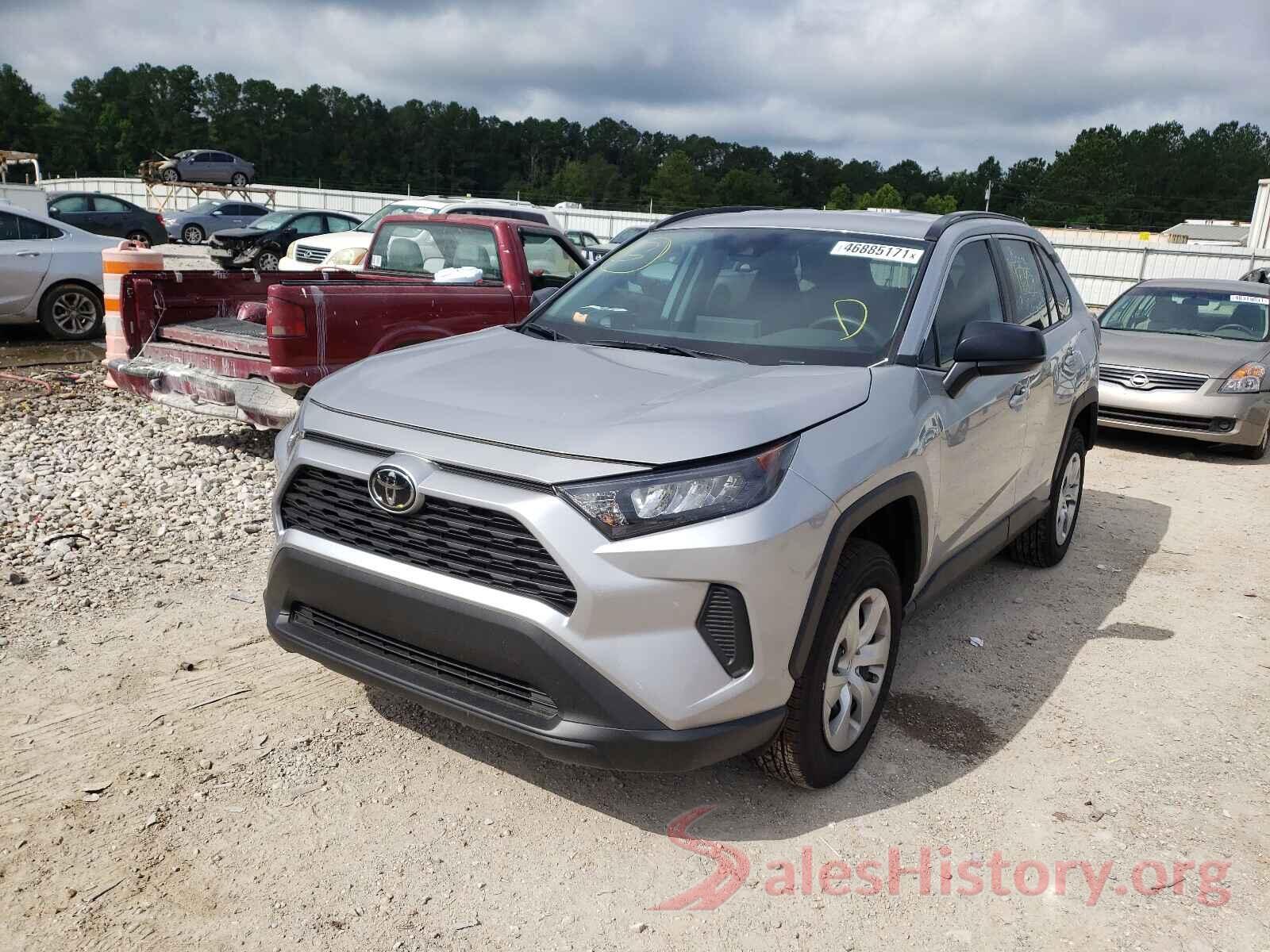 2T3H1RFV9MC111639 2021 TOYOTA RAV4