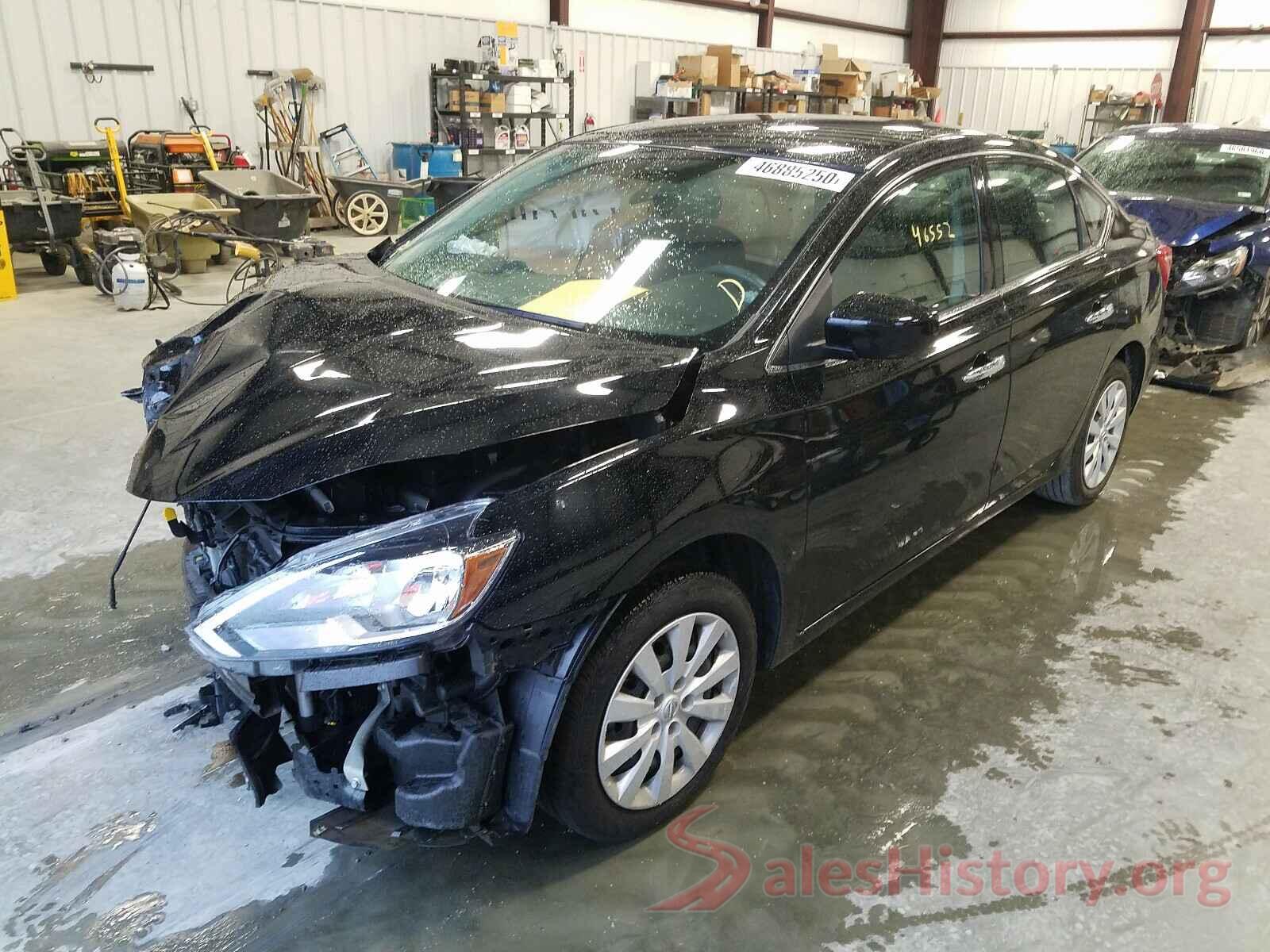 3N1AB7AP7KY232285 2019 NISSAN SENTRA