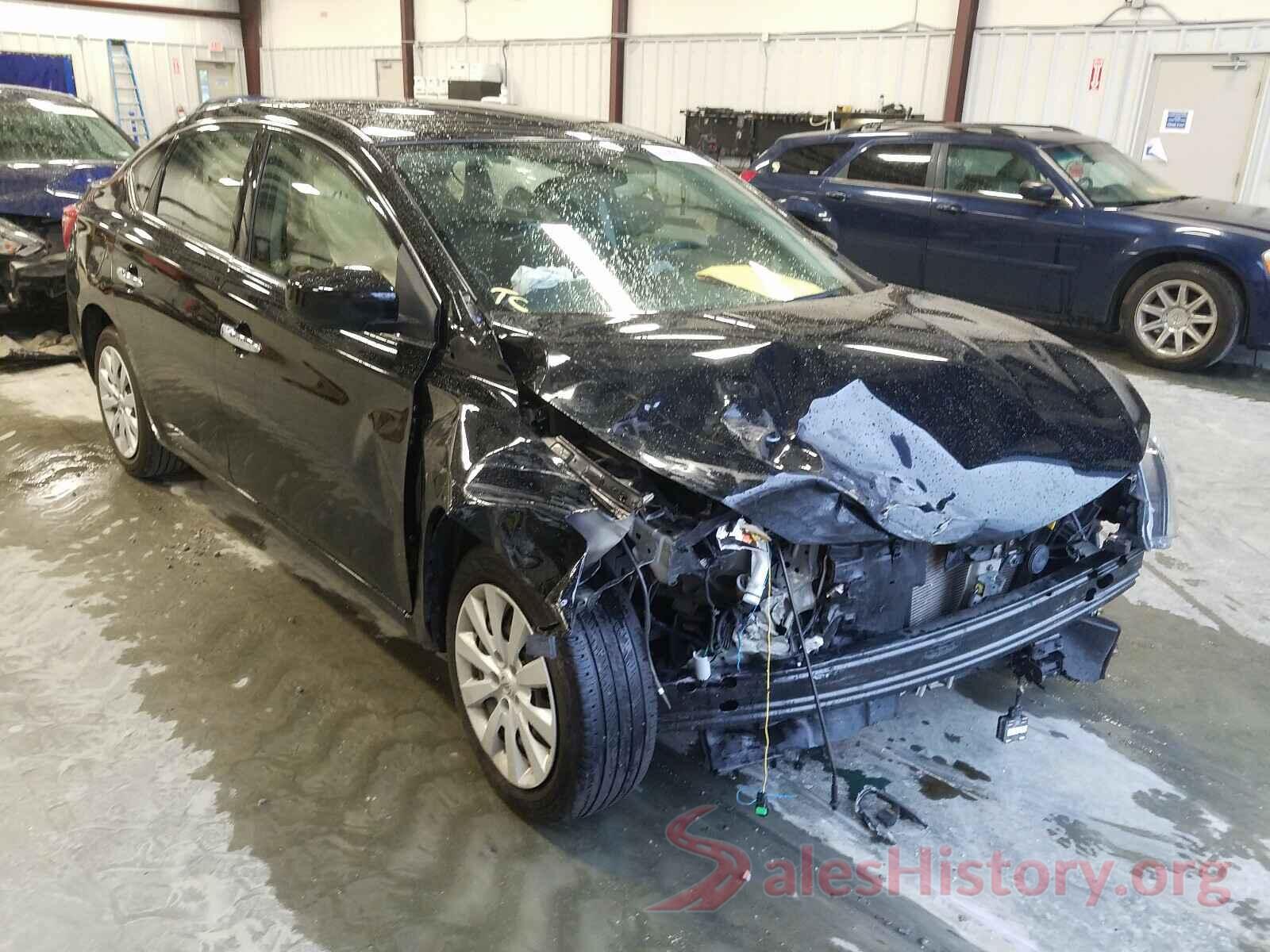 3N1AB7AP7KY232285 2019 NISSAN SENTRA