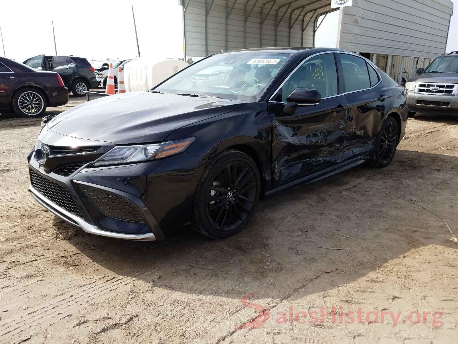 4T1K61AKXMU434241 2021 TOYOTA CAMRY