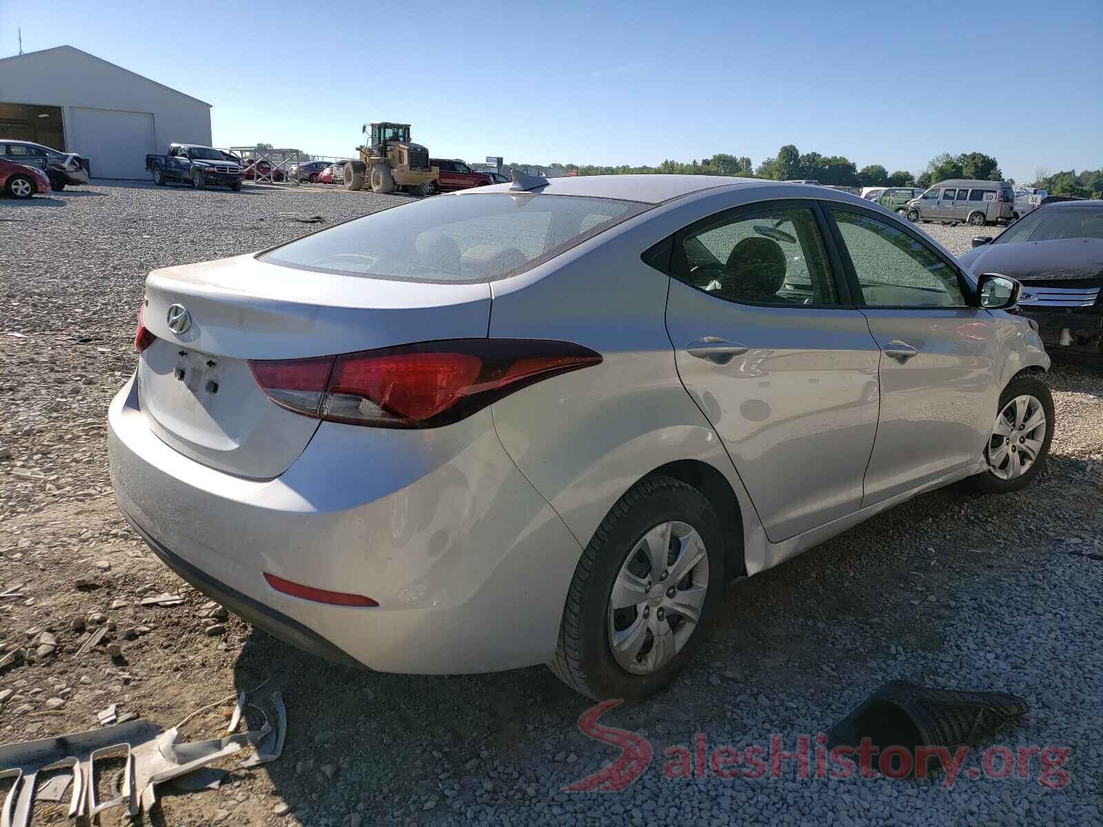 5NPDH4AE6GH703403 2016 HYUNDAI ELANTRA