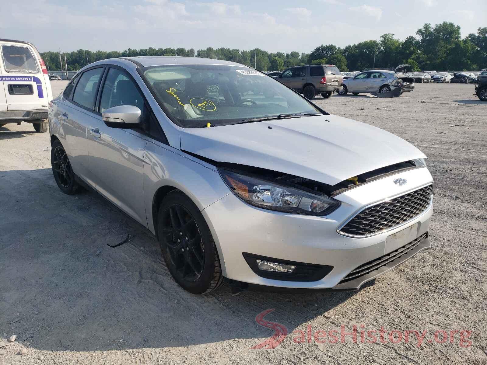 1FADP3F27GL225330 2016 FORD FOCUS