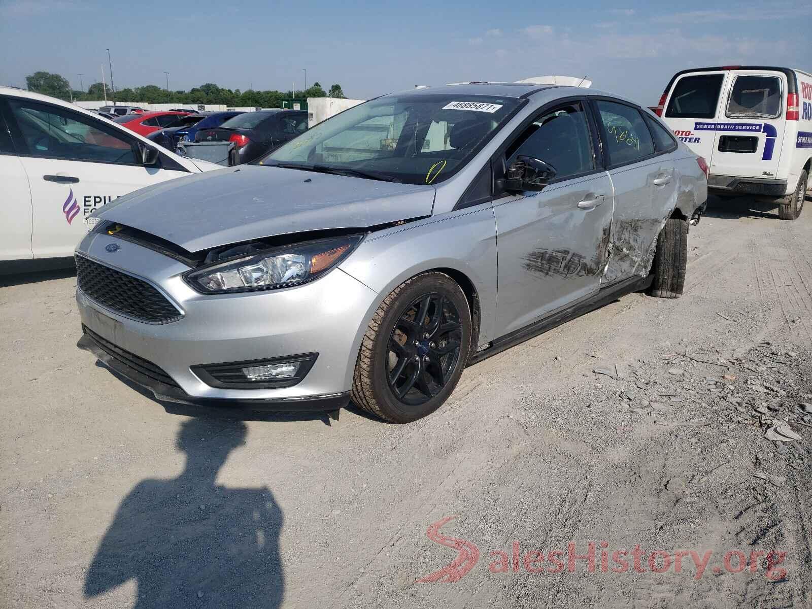 1FADP3F27GL225330 2016 FORD FOCUS