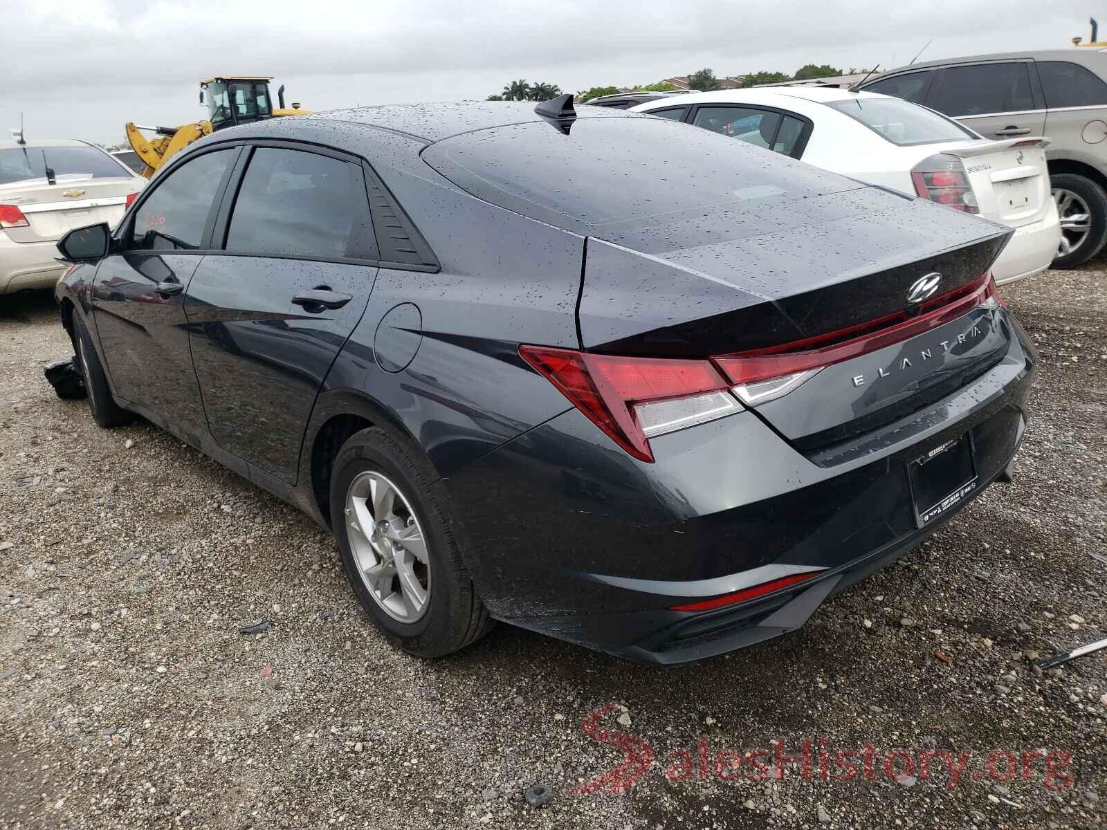 5NPLL4AG4MH015083 2021 HYUNDAI ELANTRA