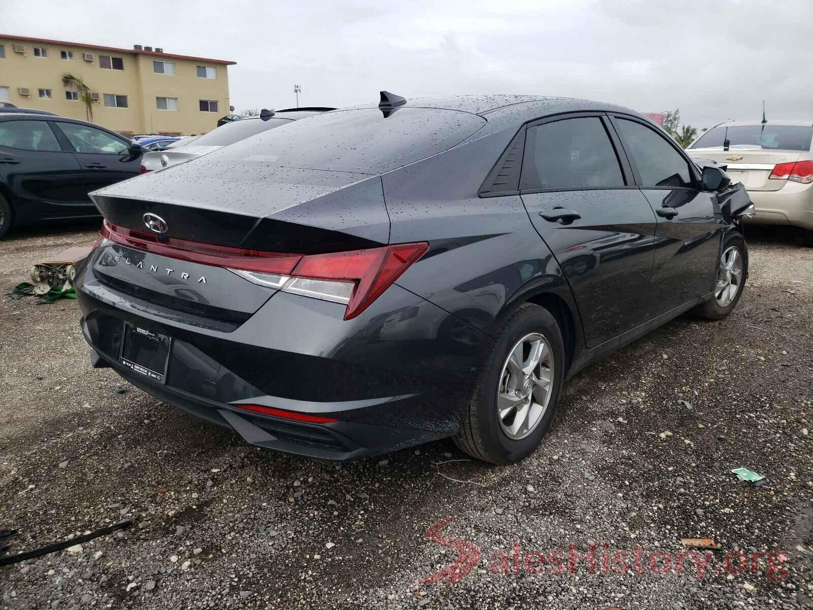 5NPLL4AG4MH015083 2021 HYUNDAI ELANTRA