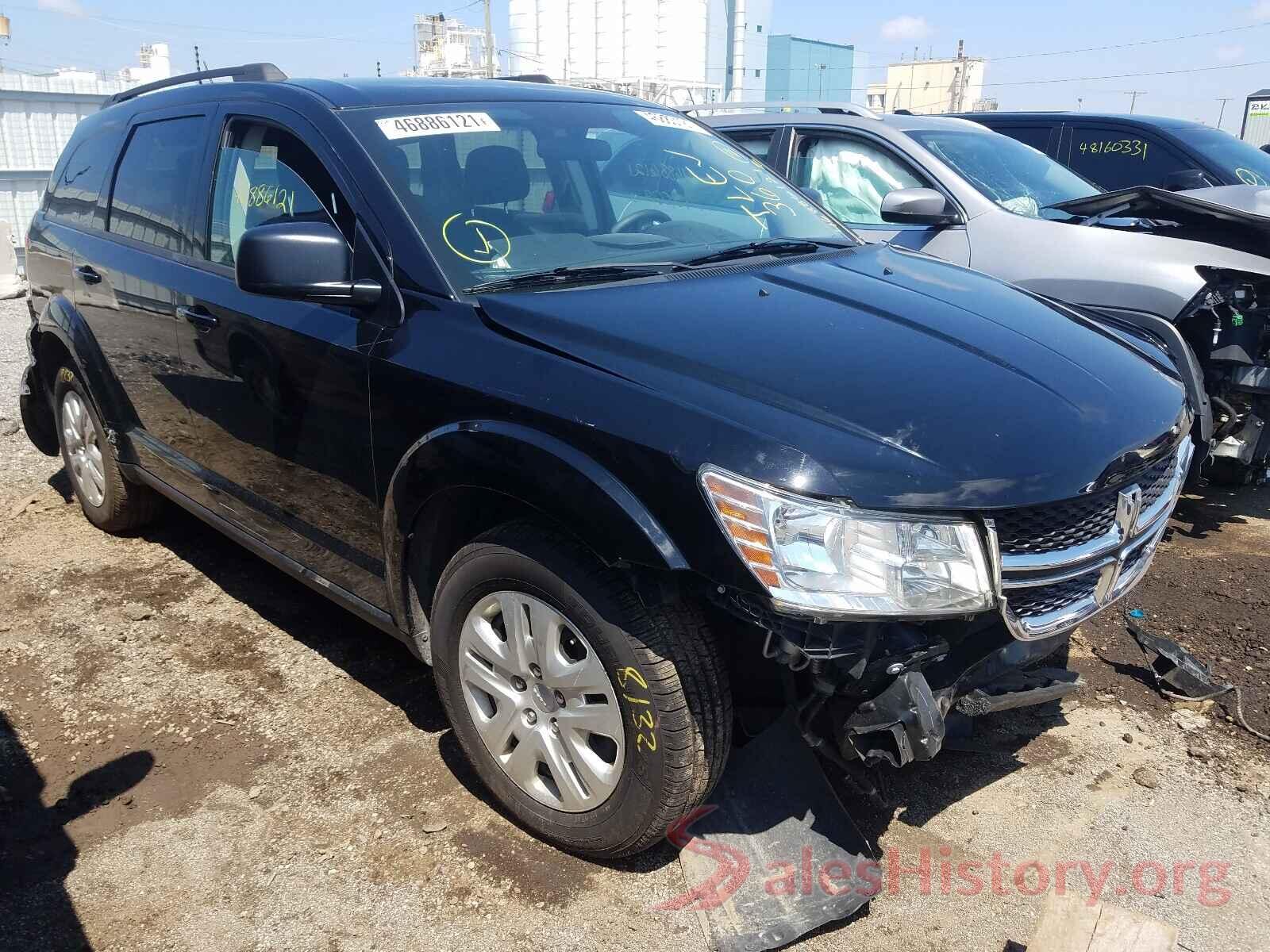 3C4PDCABXHT695381 2017 DODGE JOURNEY