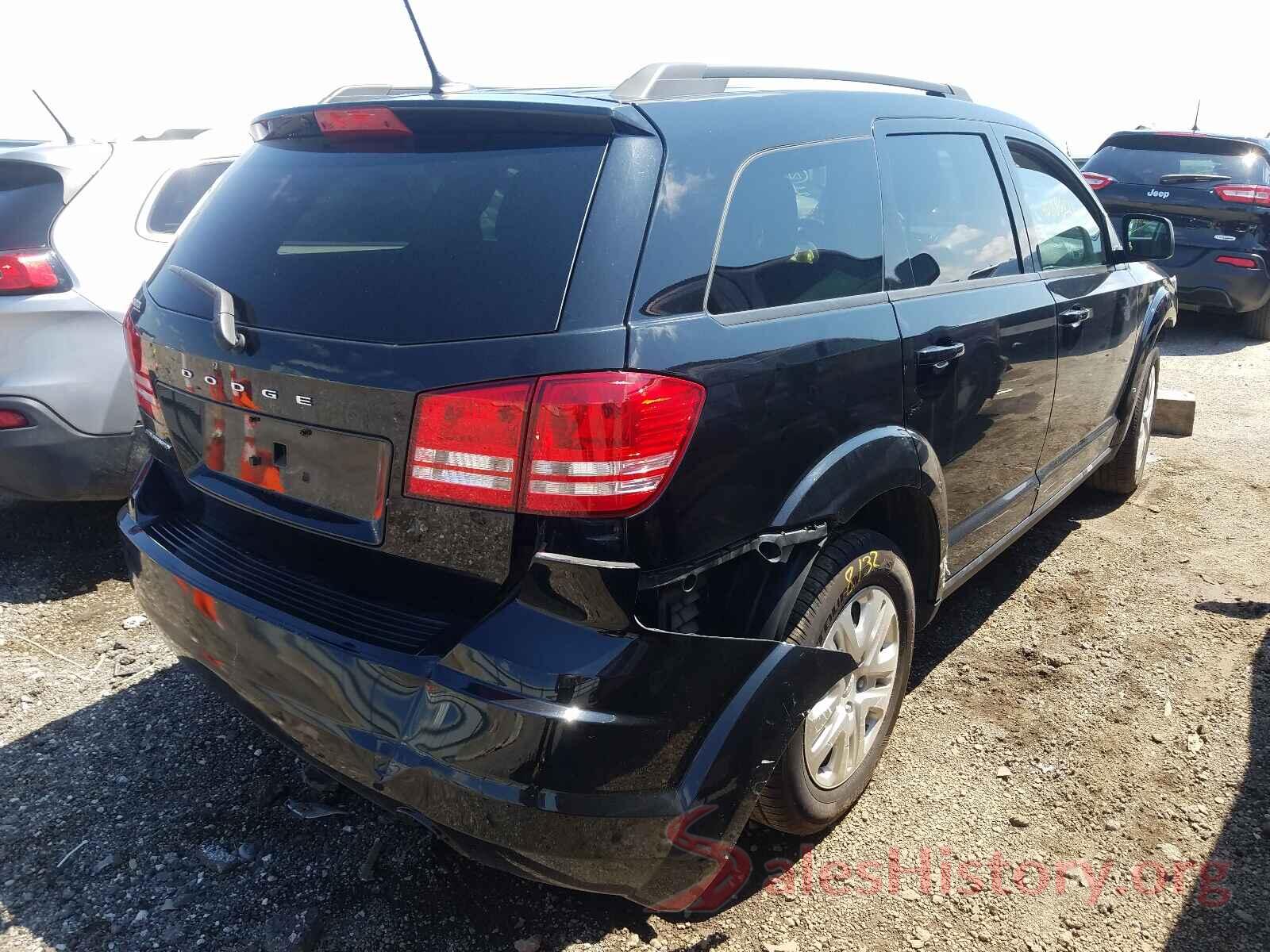 3C4PDCABXHT695381 2017 DODGE JOURNEY