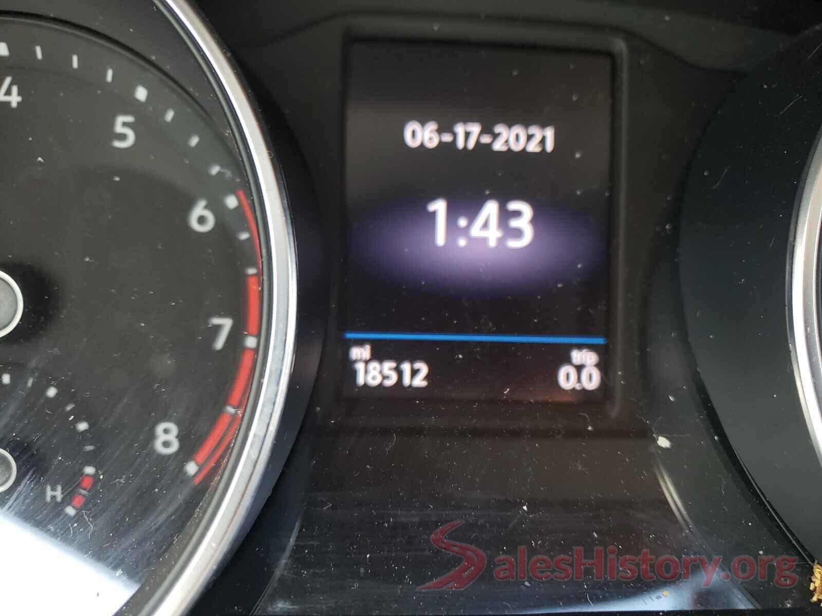 3VV0B7AX8KM139955 2019 VOLKSWAGEN TIGUAN