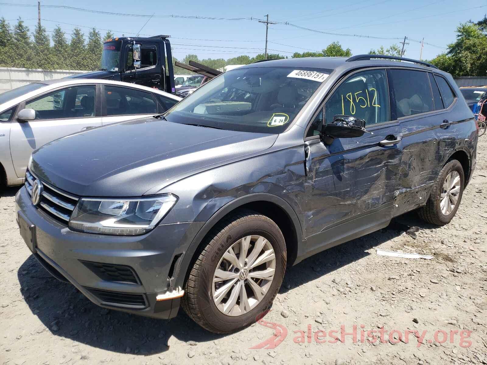 3VV0B7AX8KM139955 2019 VOLKSWAGEN TIGUAN