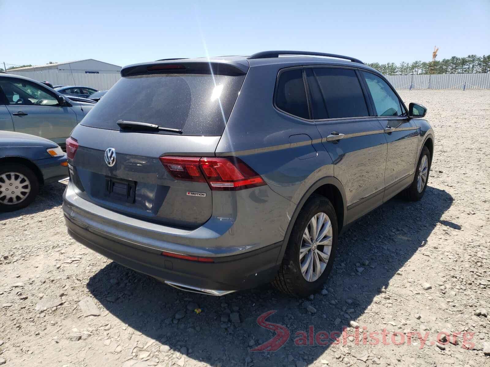 3VV0B7AX8KM139955 2019 VOLKSWAGEN TIGUAN