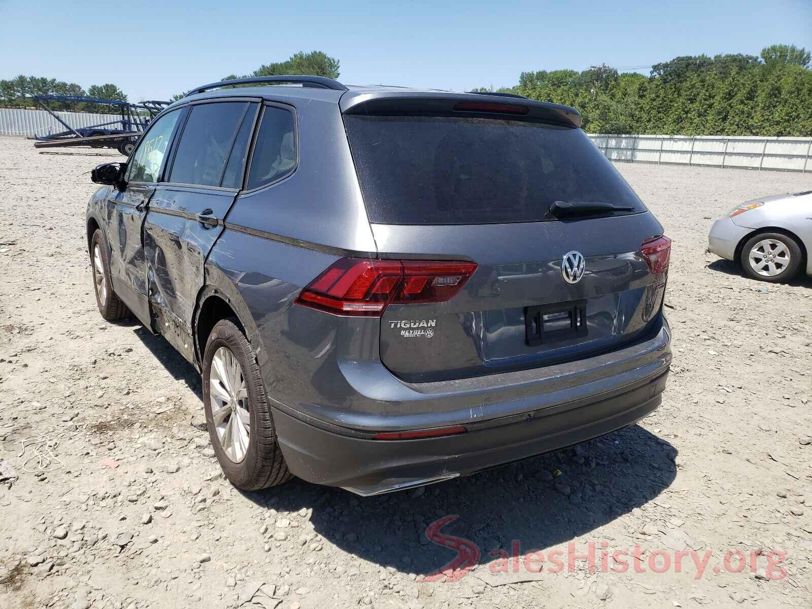 3VV0B7AX8KM139955 2019 VOLKSWAGEN TIGUAN