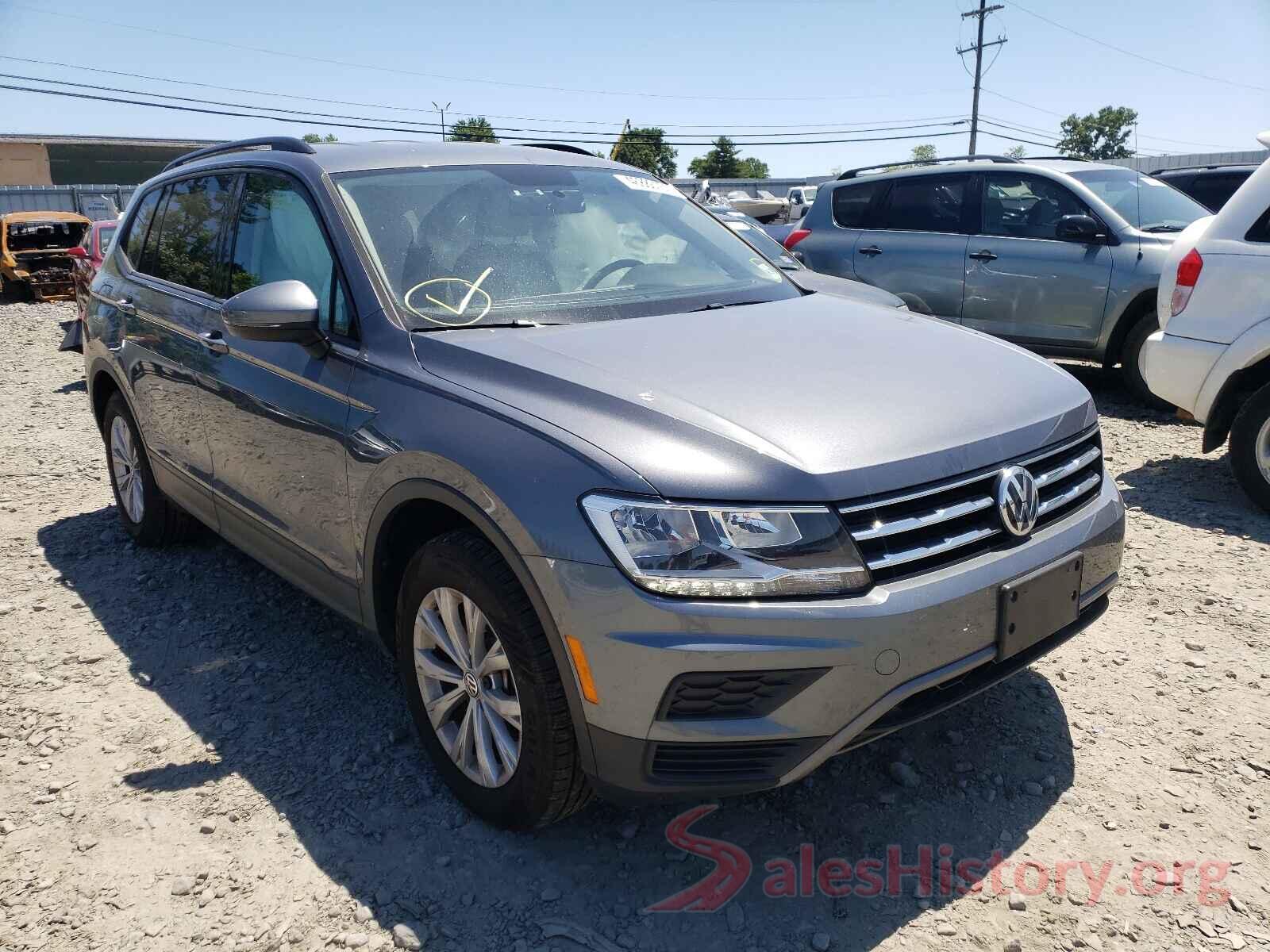 3VV0B7AX8KM139955 2019 VOLKSWAGEN TIGUAN