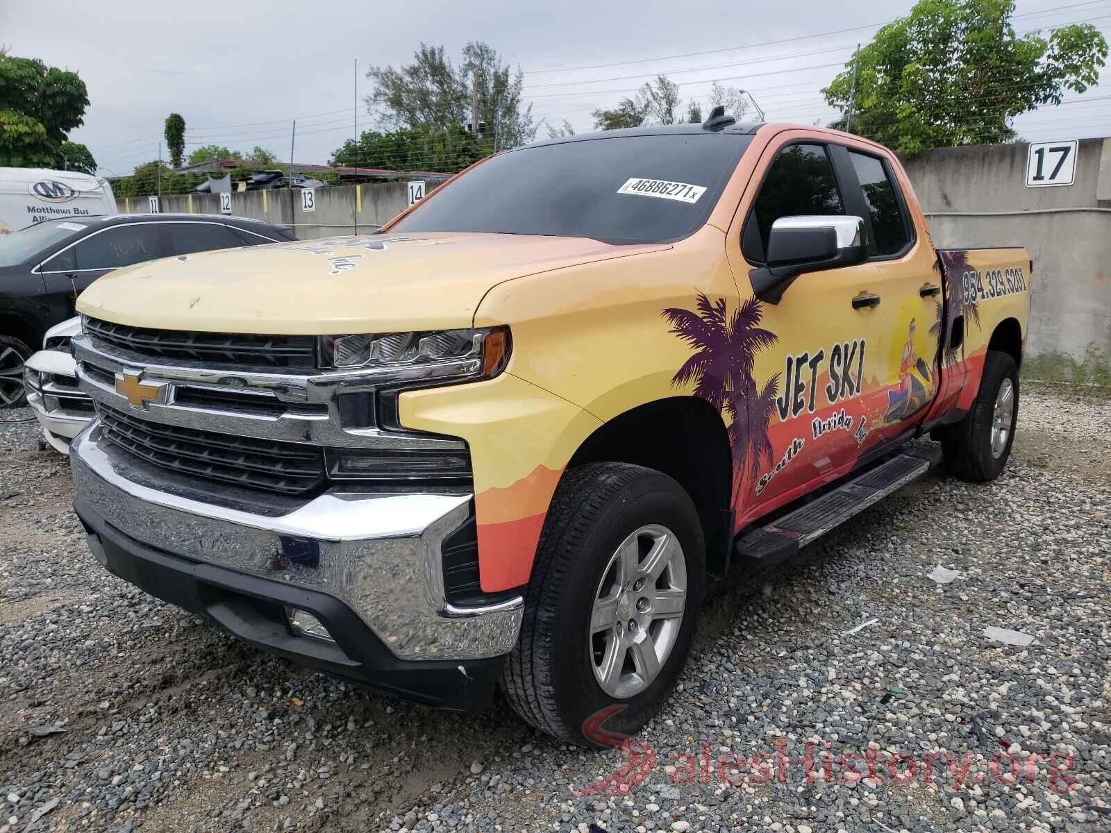 1GCRWCEK0LZ378370 2020 CHEVROLET SILVERADO