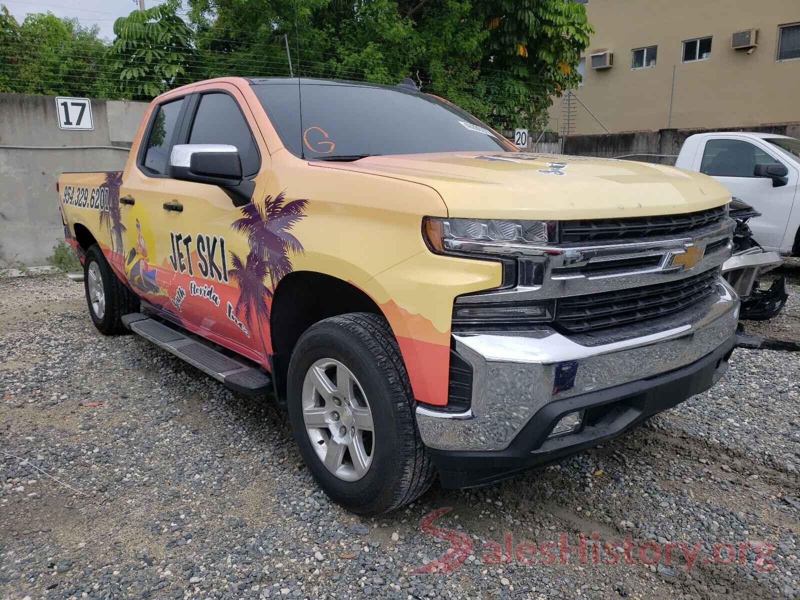 1GCRWCEK0LZ378370 2020 CHEVROLET SILVERADO