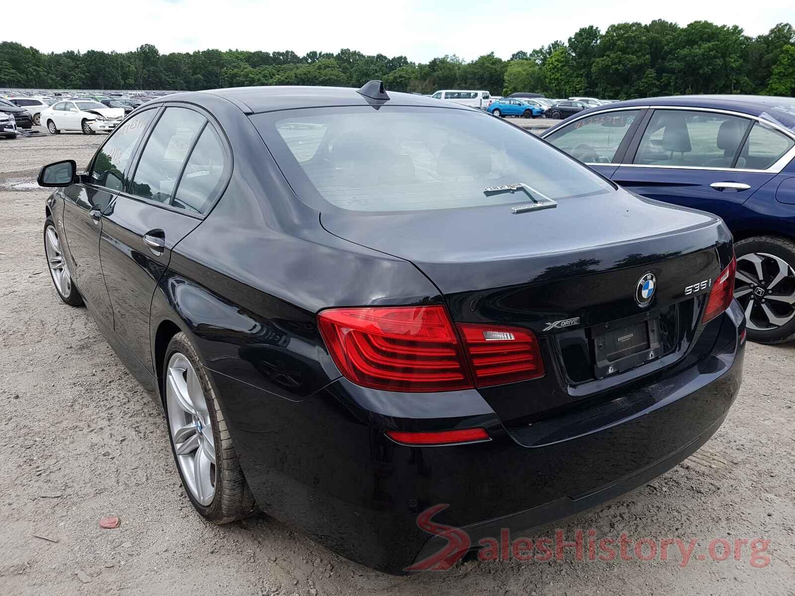 WBA5B3C56GG256070 2016 BMW 5 SERIES