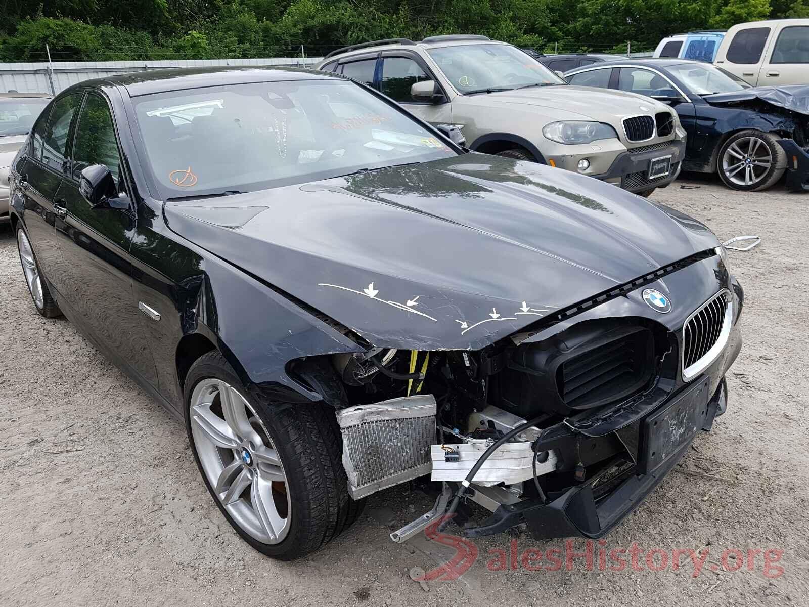 WBA5B3C56GG256070 2016 BMW 5 SERIES